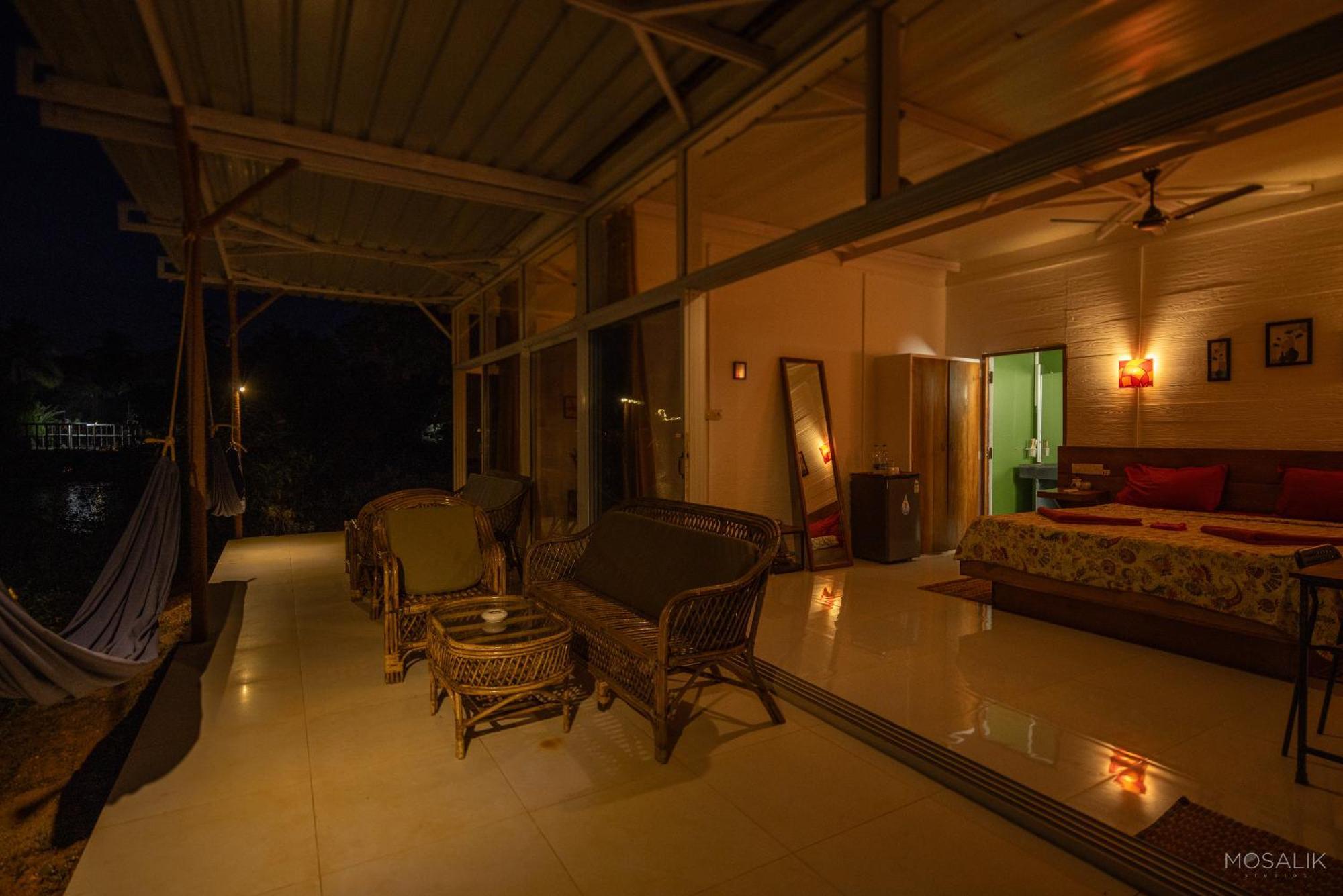 Abidal Resort Patnem Beach Exterior foto